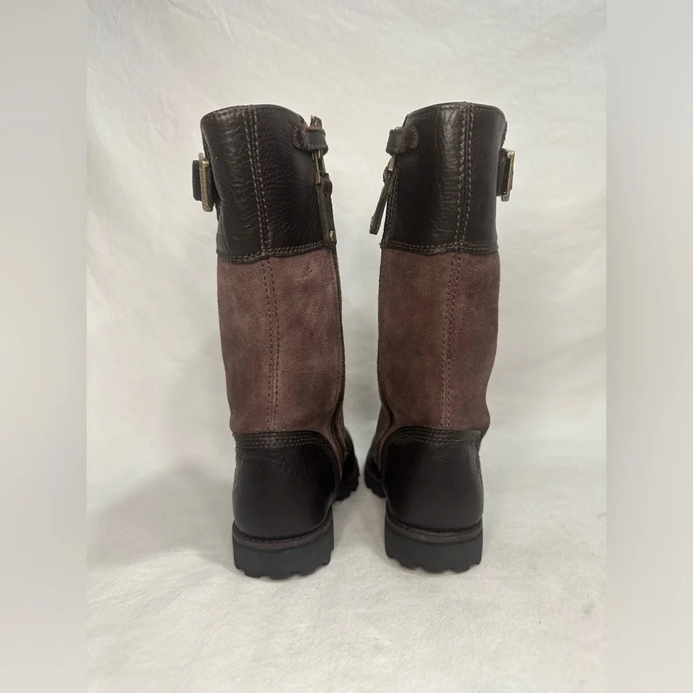 Timberland - Boots - Brown - Girls Size 10 - Picture 4 of 10